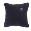 Grand Design Moss Knit Strickkissen – 50×50 Cm – Navy 7