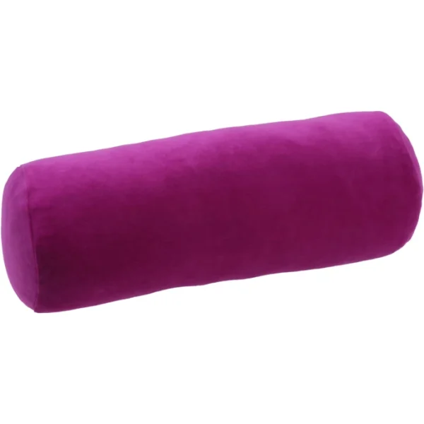 Farbenfreunde Interieur Nackenrollen-Bezug Aus Nicky-Stoff – Ø 15 X 40 Cm – Fuchsia 1