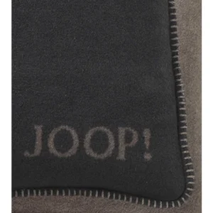 JOOP! Trend Uni-Doubleface Kissen Mit Füllung – 50×50 Cm – Anthrazit-taupe 10