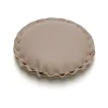 HEY-SIGN PAI Sitzkissen Mit Füllung Rund – Ø 45 Cm – Taupe 10