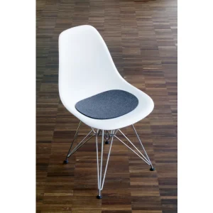 HEY-SIGN EAMES PLASTIC SIDECHAIR Sitzauflage – 35×31 Cm – Anthrazit – Anti-Rutsch 7