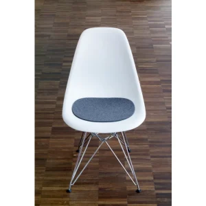 HEY-SIGN EAMES PLASTIC SIDECHAIR Sitzauflage – 35×31 Cm – Anthrazit – Anti-Rutsch 9