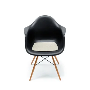 HEY-SIGN EAMES PLASTIC ARMCHAIR Gepolsterte Sitzauflage – 37×35 Cm – Marmor 6