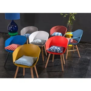 HOCK H.O.C.K. Colour Blocking Gian Sitzkissen Outdoor – 40x40x5 Cm – Blue No 66 7