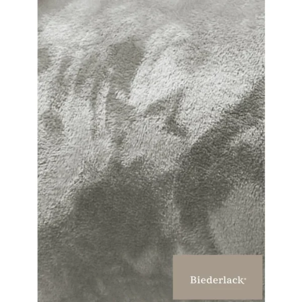 Bocasa By Biederlack Biederlack Shiny Colour Kissenhülle – 50×50 Cm – Silber 4