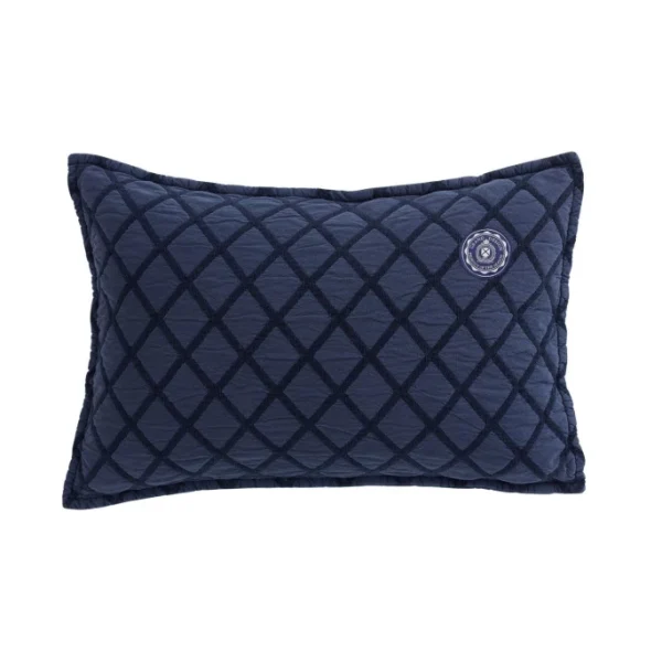 Grand Design Dunblane Diamond Kissenhülle – 40×60 Cm – Navy 1