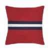 Tommy Hilfiger COLOUR BLOCK Kissen Mit Füllung – 40×40 Cm – Red 25