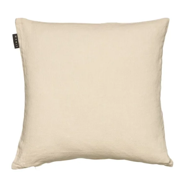 Linum HEDVIG Kissenhülle – 50×50 Cm – Creamy Beige N02 1