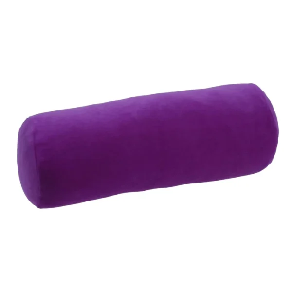 Farbenfreunde Interieur Nackenrollen-Bezug Aus Nicky-Stoff – Ø 15 X 40 Cm – Ultra Violet 1