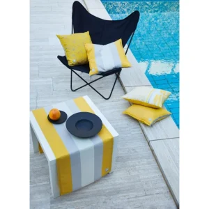 Apelt Outdoor 3962 Kissenhülle Lang – 41×61 Cm – Gelb/grau 7