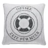 Pad OCEAN Kissenhülle – 45×45 Cm – Grey Ostsee 14