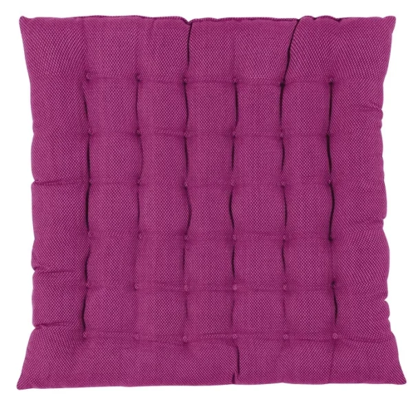 Pad Risotto Sitzkissen – 40x40x3 Cm – Fuchsia 1