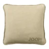 JOOP! TREND UNI-DOUBLEFACE Kissenhülle – 50×50 Cm – Macchiato-cashew 7