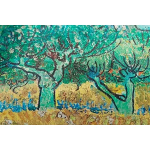 Beddinghouse X Van Gogh Museum Countryside Kissen Mit Füllung – 30×50 Cm – Blau 9