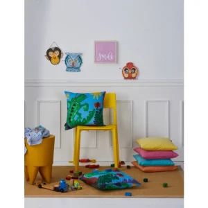 Apelt Neo Kissenhülle Für Kinder – 46×46 Cm – Bunt / Blau / Grün 6