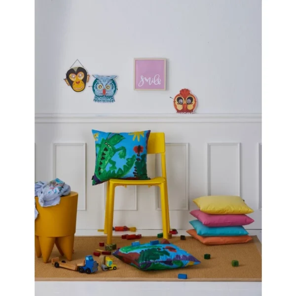 Apelt Neo Kissenhülle Für Kinder – 46×46 Cm – Bunt / Blau / Grün 3