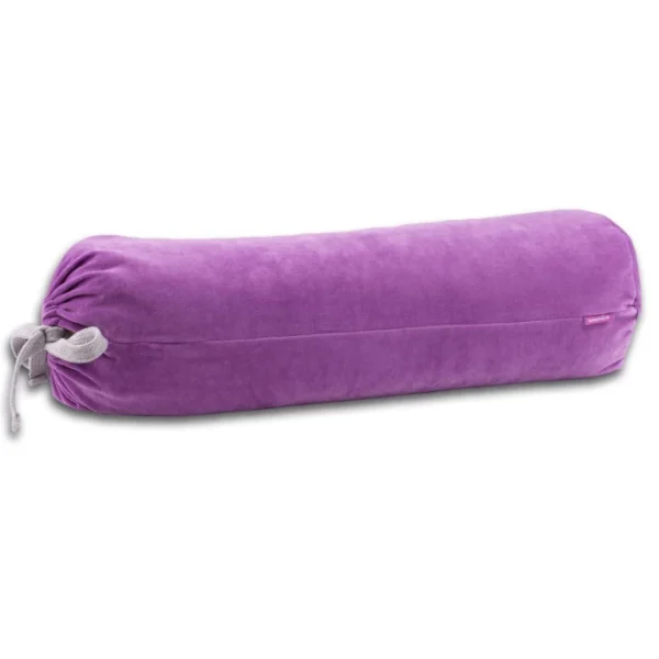 Farbenfreunde BIG ROLL Bolster Kissenrolle Aus Nicky-Stoff – 60×21 Cm – Spring Crocus 1