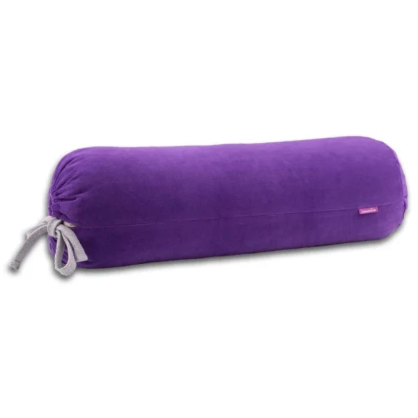 Farbenfreunde BIG ROLL Bolster Kissenrolle Aus Nicky-Stoff – 60×21 Cm – Ultra Violet 1