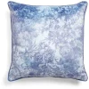 Essenza Home ESSENZA Aurelie Kissen Mit Füllung – 50×50 Cm – Iceblue 25