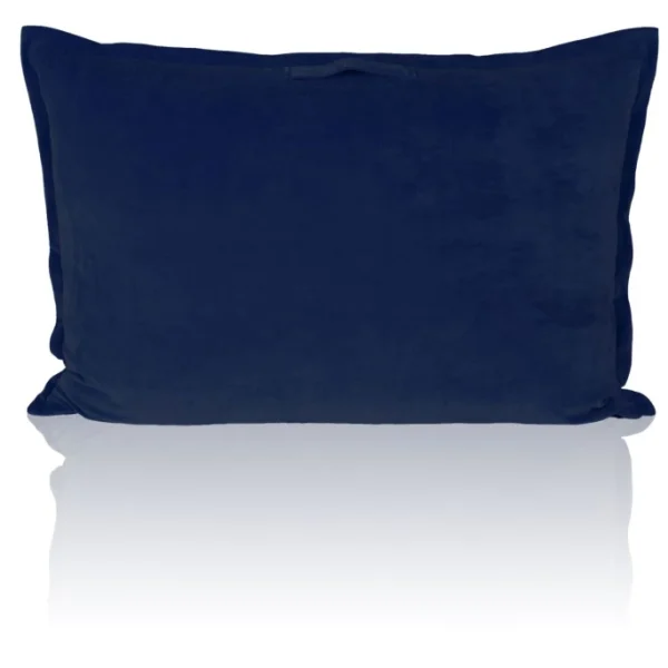 Farbenfreunde Nicky Interieur Take Away Kissen Mit Füllung – 100x70x20 Cm – Royal Navy Blue 1