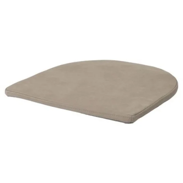 Kristina Dam Studio Seating Sitzkissen Gefüllt – 60,5x59x2 Cm – Light Brown 1