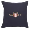 GANT ARCHIVE SHIELD Kissenhülle – 50×50 Cm – Evening Blue 7