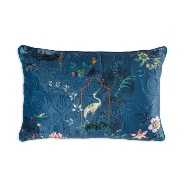 Pip Studio Chinese Porcelain Kissen Mit Füllung – 45×70 Cm – Blau 1