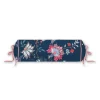 Pip Studio Flower Festival Nackenrolle Mit Füllung – Ø 22 Cm – Länge 70 Cm – Dark Blue 10