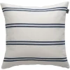 GANT DUO STRIPE Kissenhülle – 50×50 Cm – Insignia Blue 22