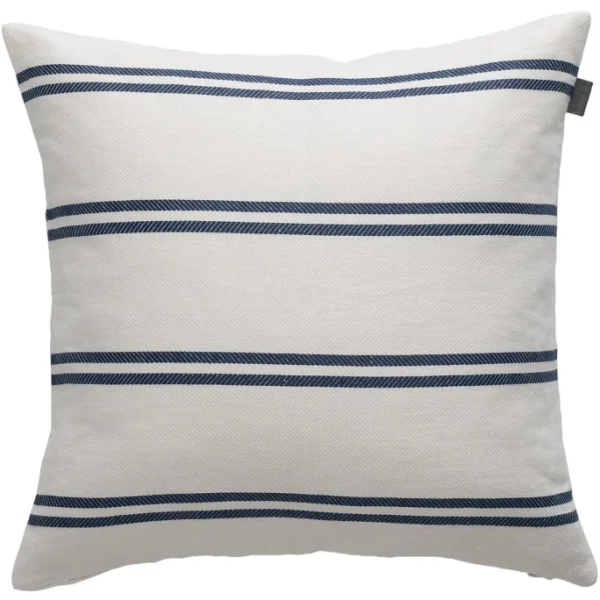 GANT DUO STRIPE Kissenhülle – 50×50 Cm – Insignia Blue 1