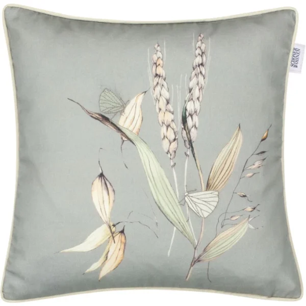 Schöner Wohnen Grainfield Kissenhülle – 38×38 Cm – Salbei 1