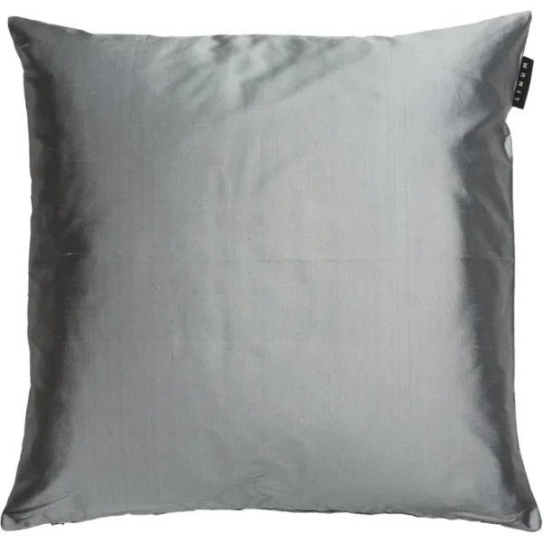 Linum SILK Kissenhülle – 40×40 Cm – Light Grey G15 1