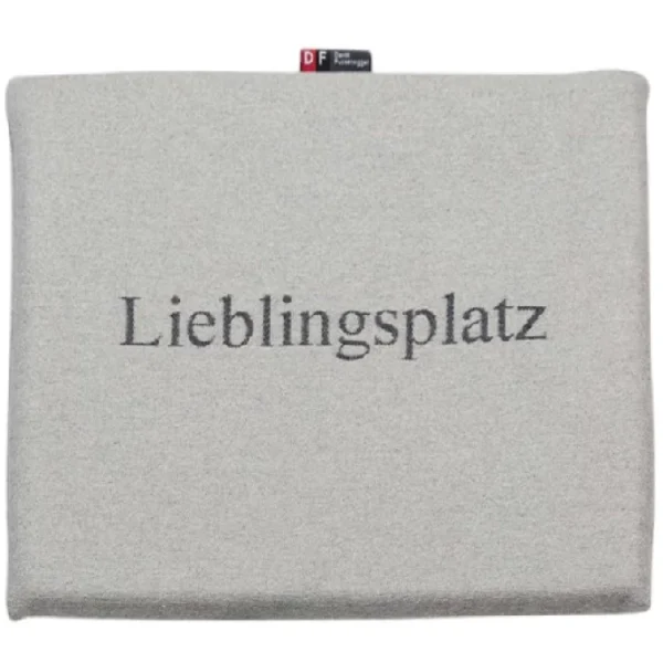 David Fussenegger Lieblingsplatz Sitzkissen – 2er-Set – 2 Stück à 40×40 Cm – Filz 1