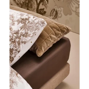 Essenza Home Essenza Julia Kissen Mit Füllung – 90×40 Cm – Cafe Noir 6