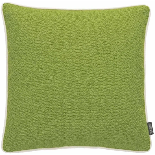 Rohleder Home Collection Essentials Ocean Uni Kissen Mit Füllung – 45×45 Cm – Gras 1