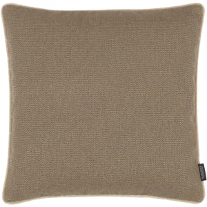 Rohleder Home Collection Essentials Ocean Uni Kissen Mit Füllung – 45×45 Cm – Linen 22