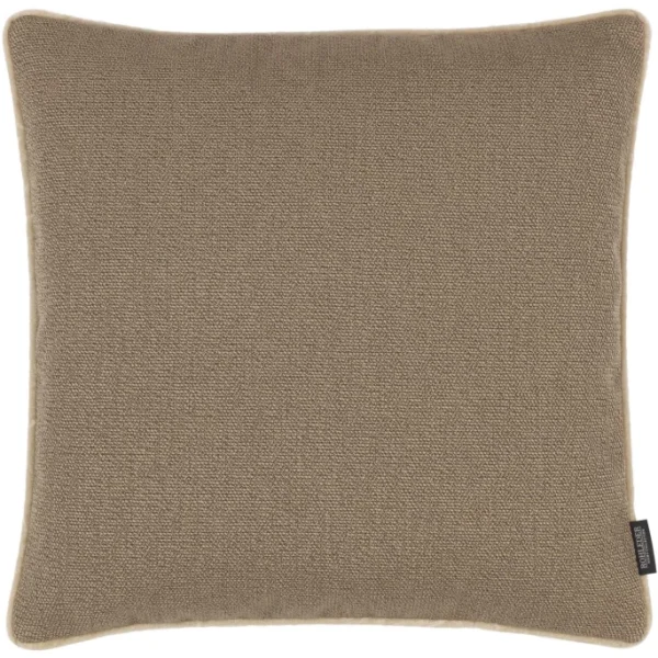 Rohleder Home Collection Essentials Ocean Uni Kissen Mit Füllung – 45×45 Cm – Linen 8