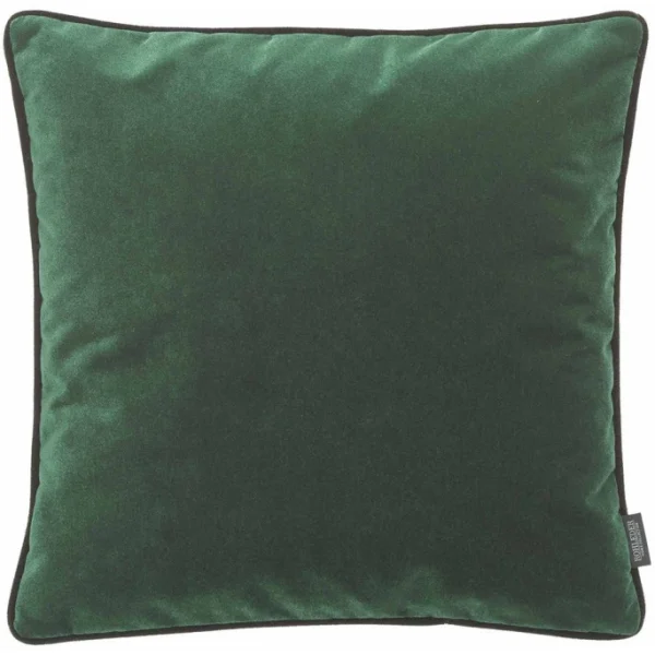 Rohleder Home Collection Essentials Cloud Uni Kissen Mit Füllung – 40×40 Cm – Emerald 1