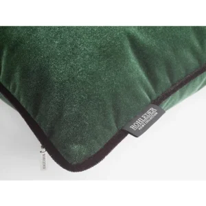 Rohleder Home Collection Essentials Cloud Uni Kissen Mit Füllung – 40×40 Cm – Emerald 6