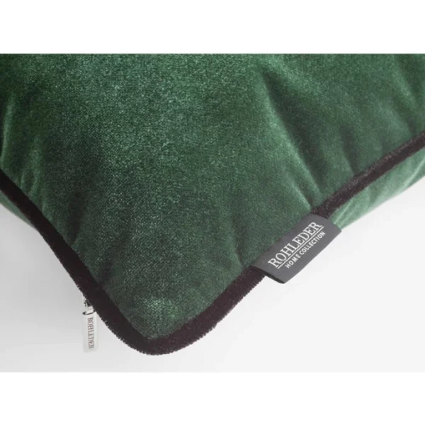 Rohleder Home Collection Essentials Cloud Uni Kissen Mit Füllung – 40×40 Cm – Emerald 3