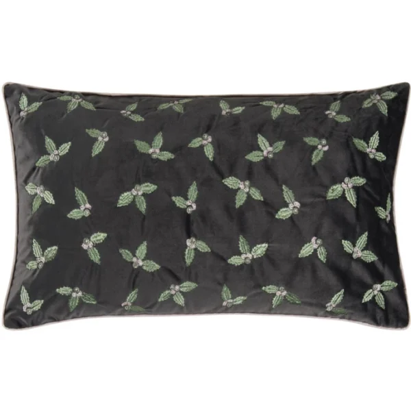 Pad MISTLETOE Kissenhülle – 30×50 Cm – Grau 1