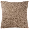 ESPRIT Home Teddy Kissenhülle – 45×45 Cm – Taupe 7