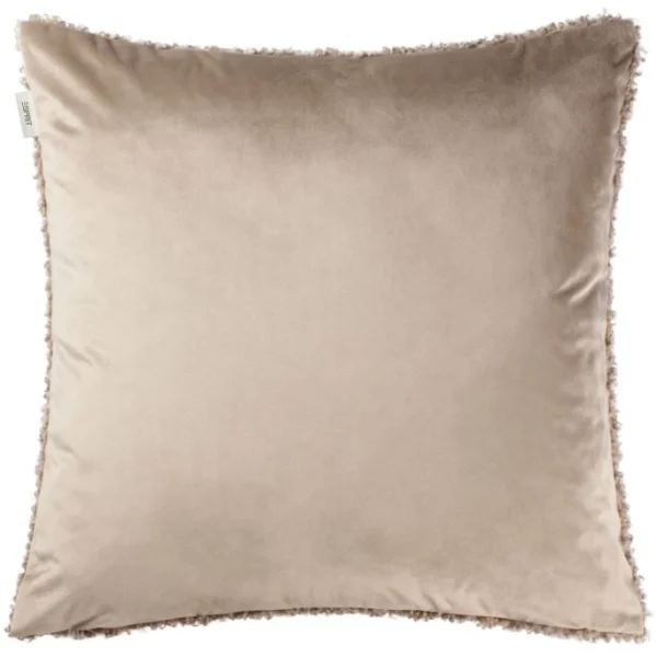 ESPRIT Home Teddy Kissenhülle – 45×45 Cm – Taupe 3