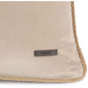 ESPRIT Home Elenor Kissenhülle – 38×38 Cm – Beige 11