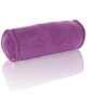 Farbenfreunde FRESH Frottee Nackenrolle-Kissenbezug – Ø 15 Cm – Länge 40 Cm – Ultra Violet 5