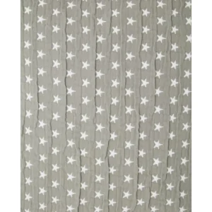 Lexington 25 YEARS Star Kissenhülle – 50×50 Cm – Sage Green/white 12