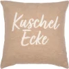 Pad SNUG Kissenhülle – 45×45 Cm – Taupe 16