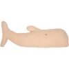 Pad WHALE Kuscheltier-Kissen – 17×80 Cm – Beige 20