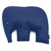 Hey-SIGN ELEFANT Kissen Mit Füllung – 40×30,5×7 Cm – Indigo 10