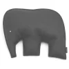 Hey-SIGN ELEFANT Kissen Mit Füllung – 40×30,5×7 Cm – Taubengrau 16